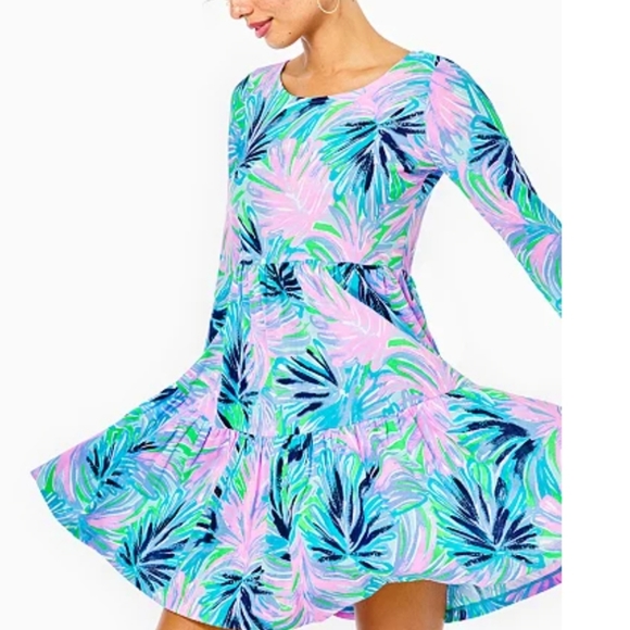 Lilly Pulitzer Dresses & Skirts - Lilly Pulitzer Geanna Swing dress